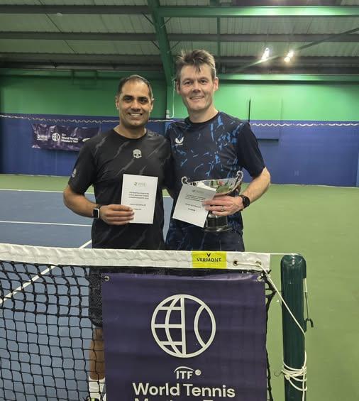 Jeremy Cross, with Hafeez Hameed Jeremy Cross, with Hafeez Hameed